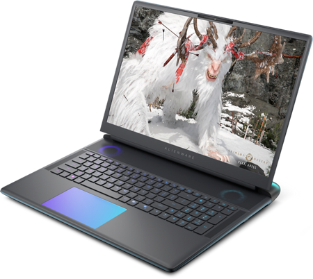 Dell Alienware Area 51 Ultra 9 290HX Plus, 64GB DDR5, 2TB SSD, Windows 11 Home+ MS Office 24 24GB- RTX 5090 18 Inch Laptop