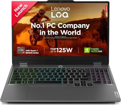 LENOVO LOQ GEN 9 (83DX0006IN) LAPTOP (AMD OCTA CORE RYZEN 7/16 GB/512 GB SSD/WINDOWS 11/6 GB)