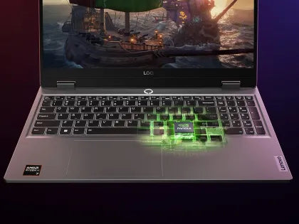 LENOVO LOQ GEN 9 (83DX0006IN) LAPTOP (AMD OCTA CORE RYZEN 7/16 GB/512 GB SSD/WINDOWS 11/6 GB)