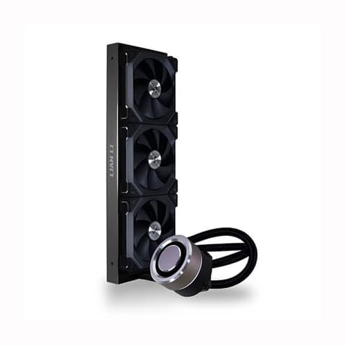 LIAN LI GALAHAD 360 ARGB 360MM SL AIO LIQUID COOLER BLACK