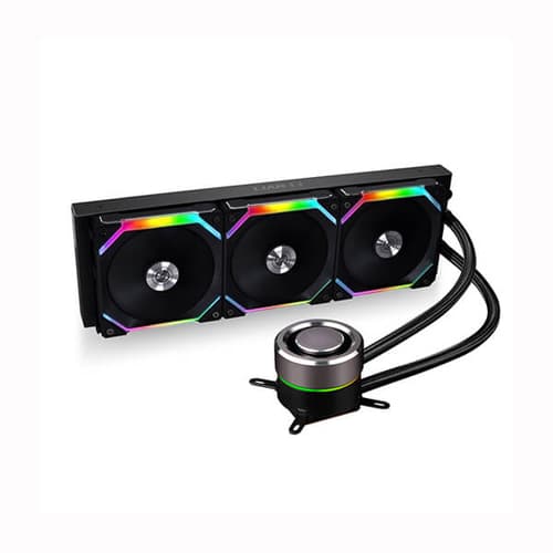 LIAN LI GALAHAD 360 ARGB 360MM SL AIO LIQUID COOLER BLACK