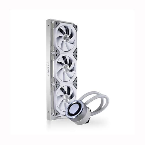 LIAN LI GALAHAD 360 ARGB 360MM SL AIO LIQUID COOLER WHITE
