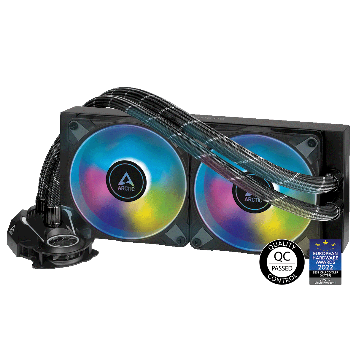 ARCTIC LIQUID FREEZER II-240 A-RGB BLACK