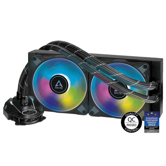 ARCTIC LIQUID FREEZER II-240 A-RGB BLACK