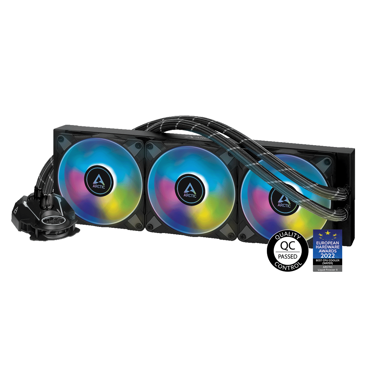 ARCTIC LIQUID FREEZER II-360 A-RGB BLACK