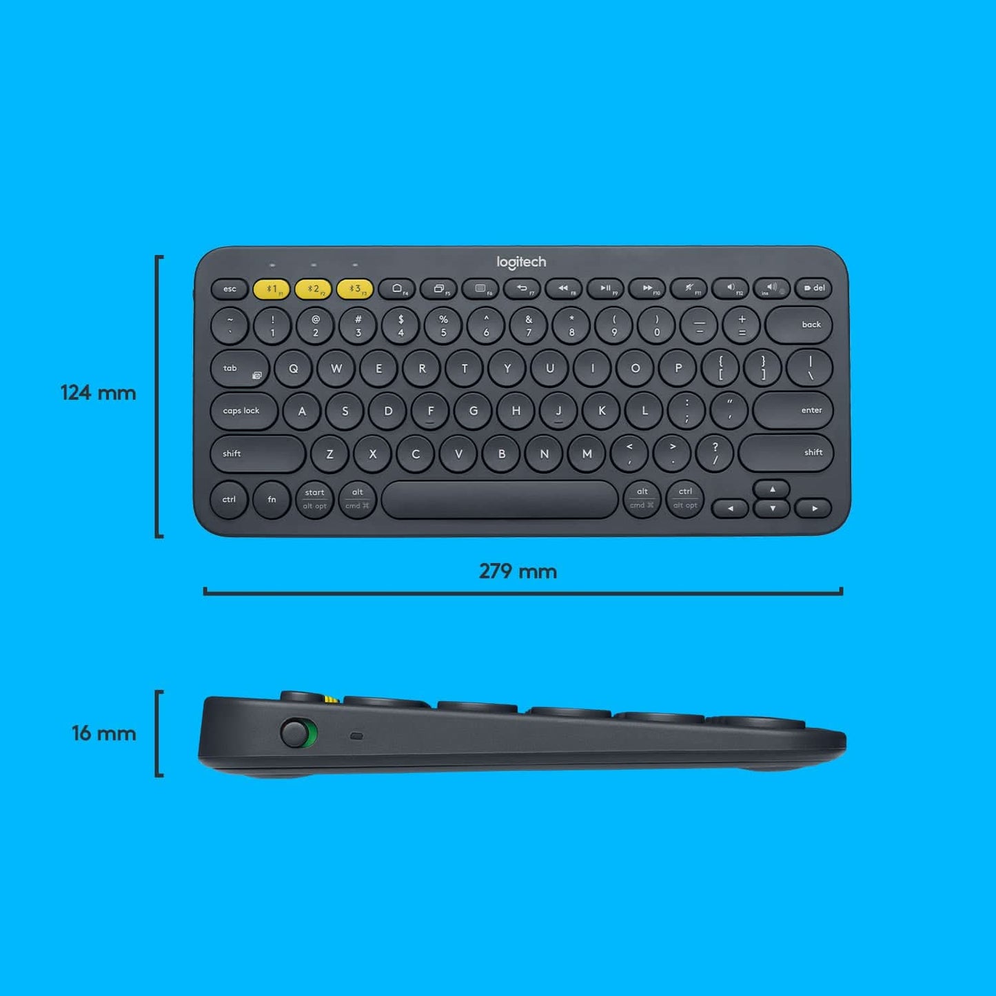 KBD-LOGITECH-BLUETOOTH-(K380)