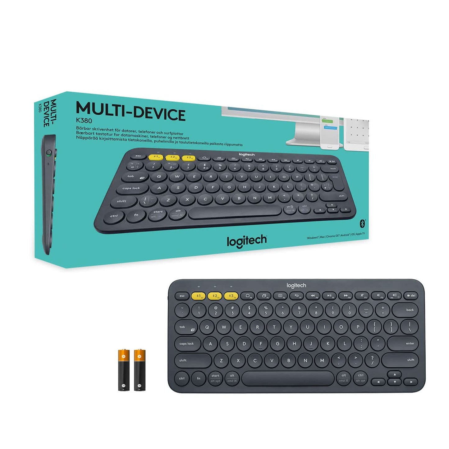 KBD-LOGITECH-BLUETOOTH-(K380)