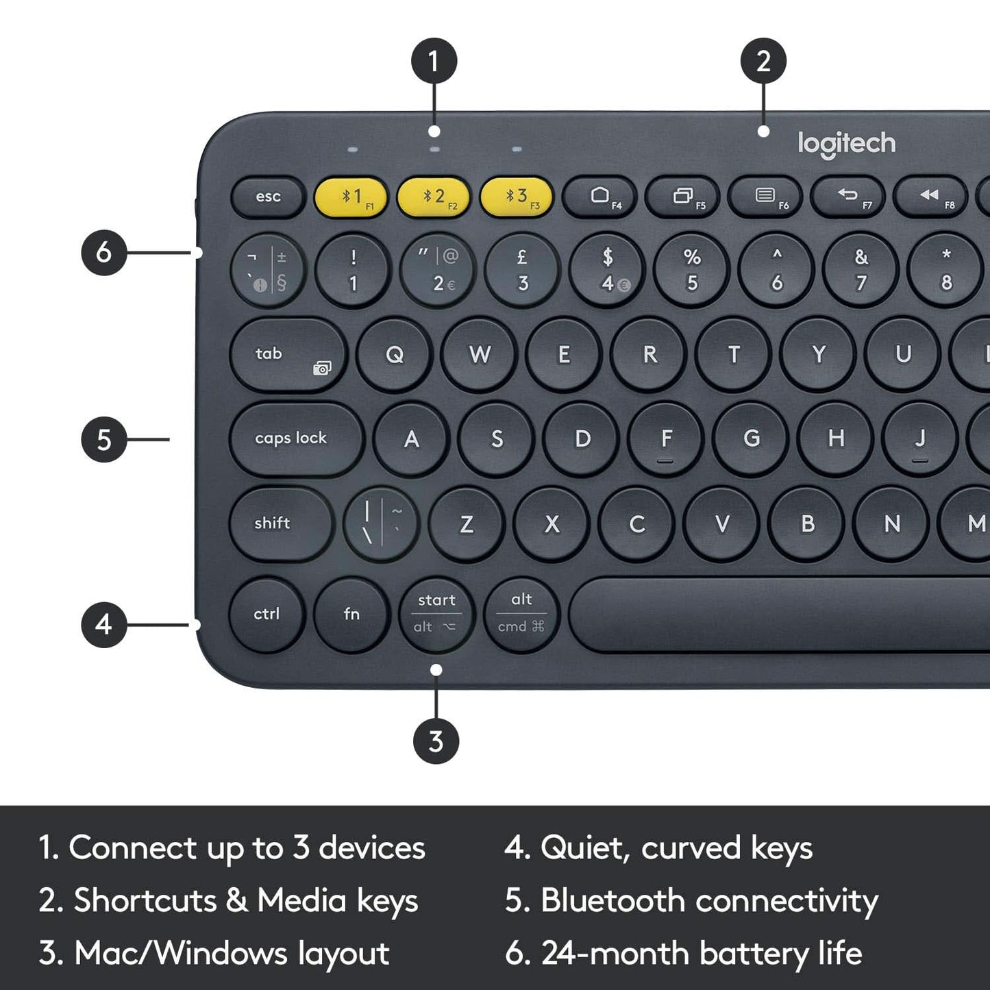 KBD-LOGITECH-BLUETOOTH-(K380)