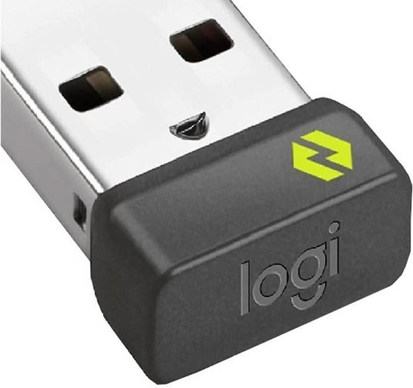 LOGITECH BOLT USB RECEIVER, 2.4 GHZ WIRELESS