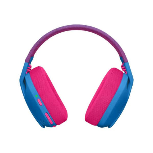 Logitech G435 Blue-Raspberry Wireless Gaming Headset