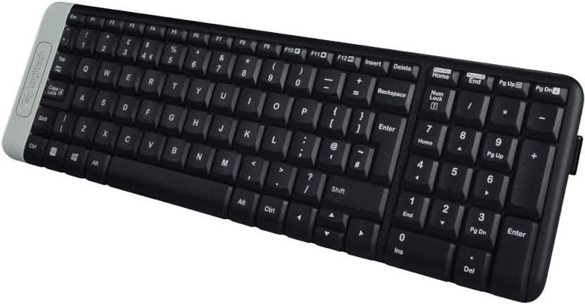 LOGITECH K230 WIRELESS KEYBOARD