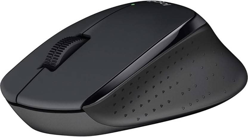 LOGITECH WIRELESS MOUSE M275 - BLACK