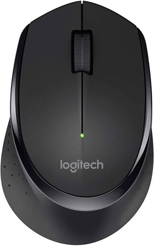 LOGITECH WIRELESS MOUSE M275 - BLACK