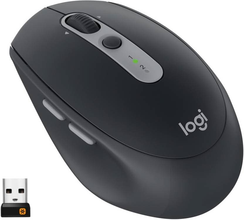 LOGITECH M585 MULTI DEVICE MOUSE GRAPHITE CONTRAST