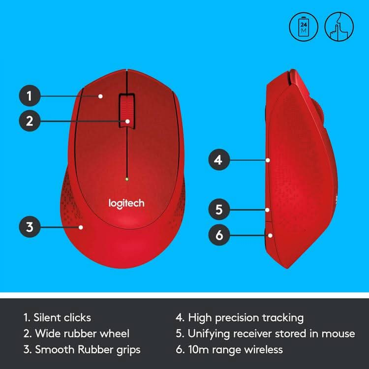 MOUSE-LOGITECH-WIRELESS-M331