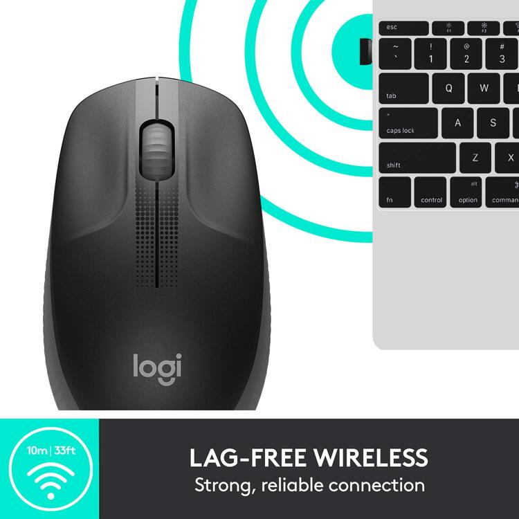 MOUSE-LOGITECH-WIRELESS-M190