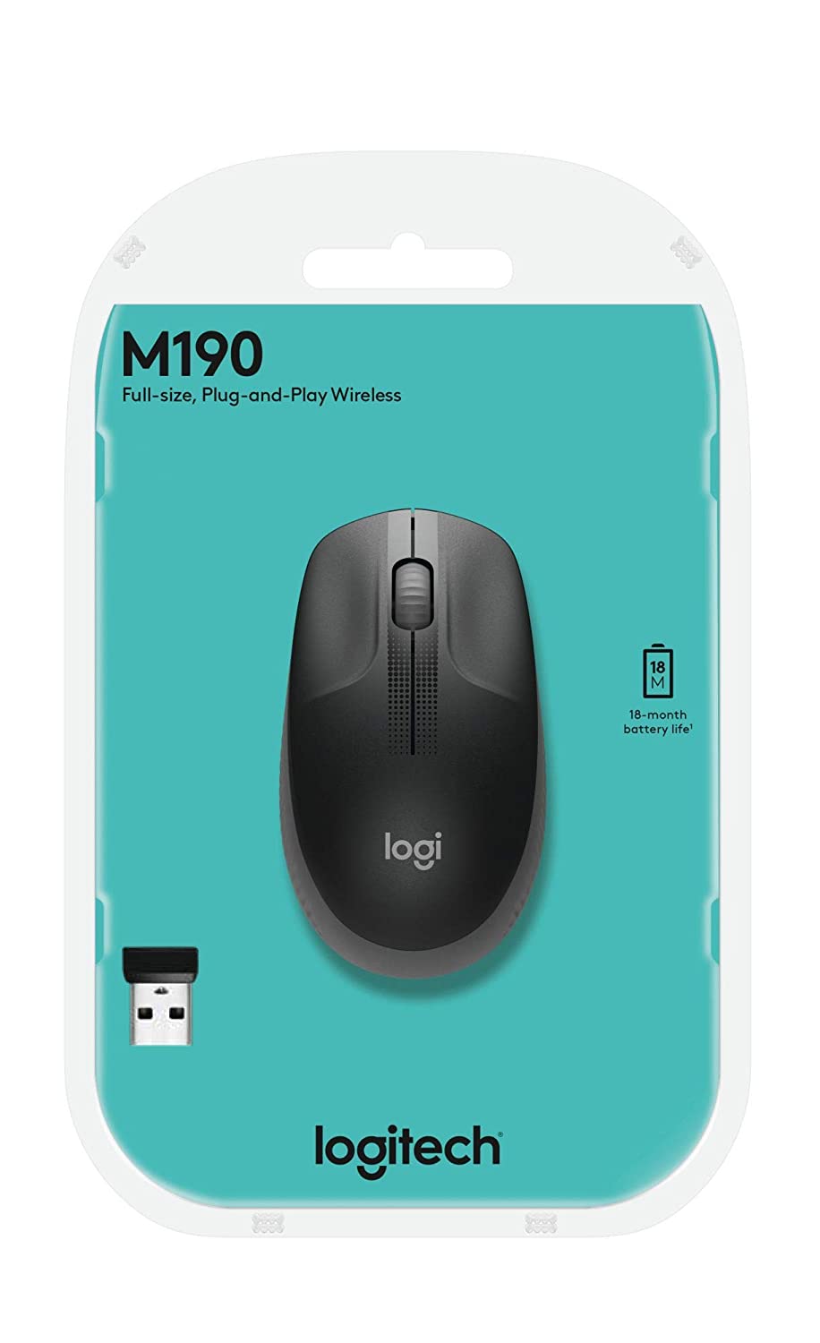 MOUSE-LOGITECH-WIRELESS-M190