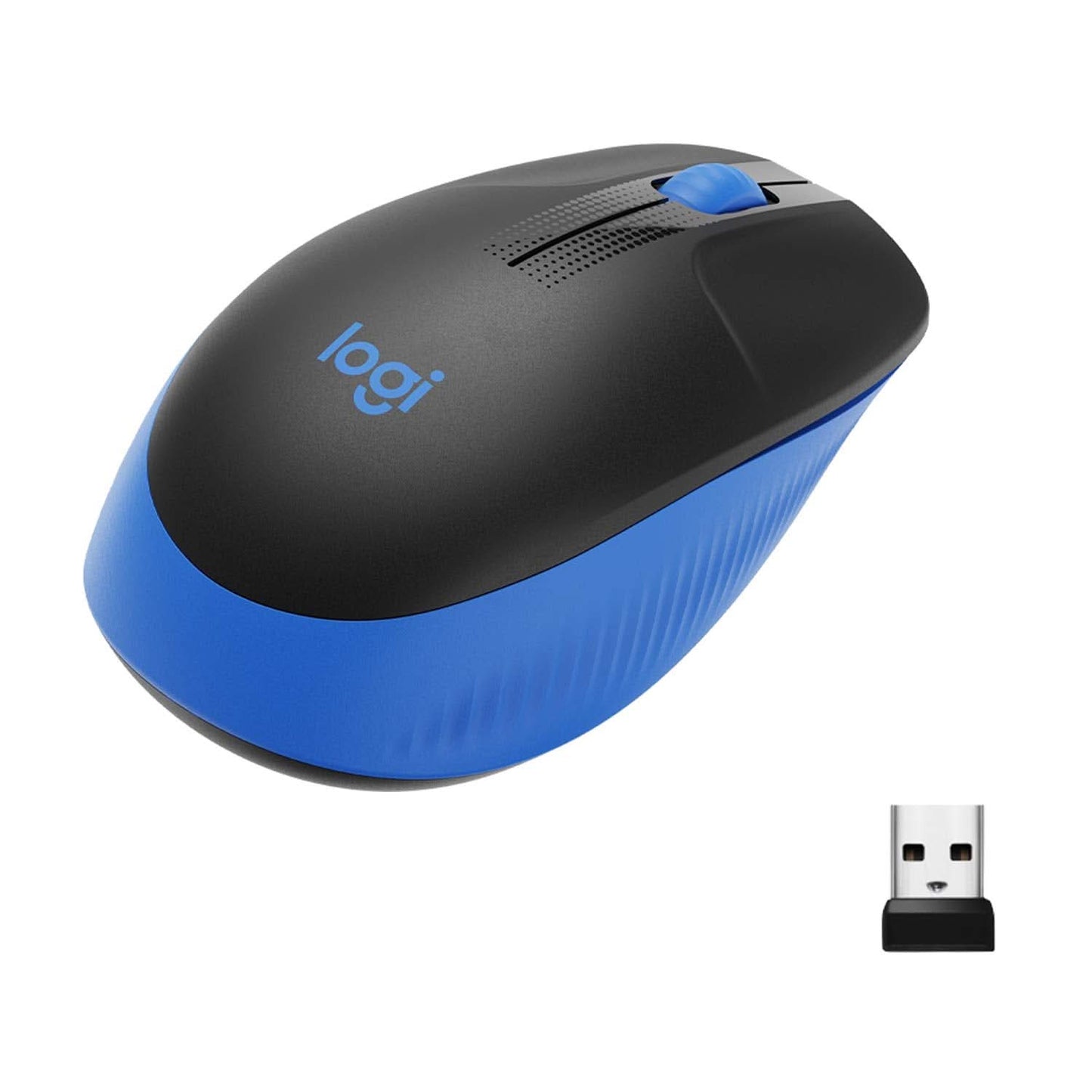 MOUSE-LOGITECH-WIRELESS-M190-BLUE