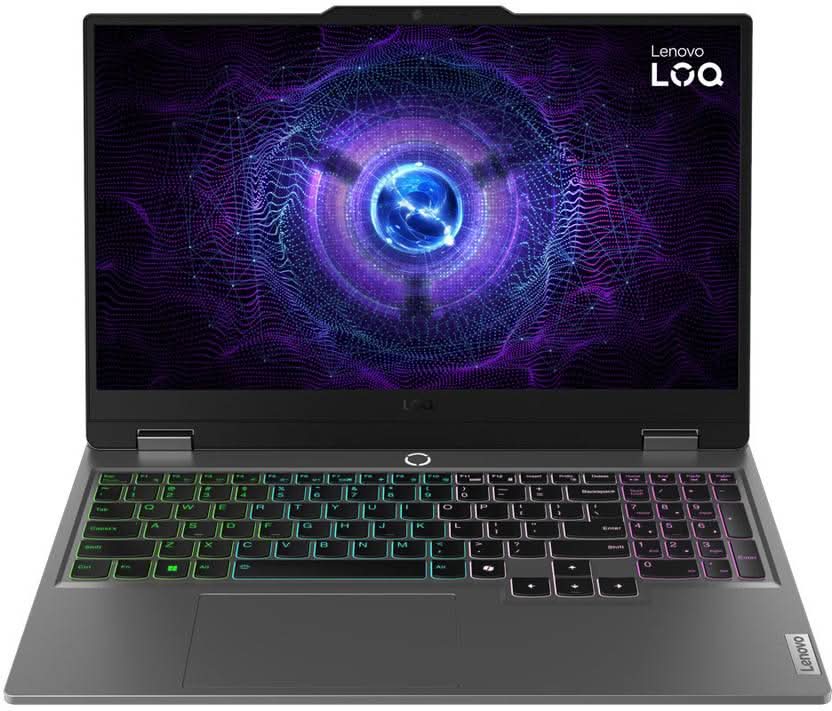 LENOVO INTEL CORE I5 12TH GEN 12450HX - (16 GB/512 GB SSD/WINDOWS 11 HOME/6 GB GRAPHICS/NVIDIA GEFORCE RTX 3050/144 HZ) 83GS00PJIN 2 IN 1 GAMING LAPTOP (15.6 INCH, LUNA GREY, 2.38 KG, WITH MS OFFICE)