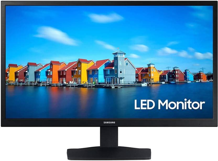 SAMSUNG 48.26 CM (19 INCH) HD VA PANEL MONITOR (LS19A330NHWXXL) (RESPONSE TIME: 6 MS, 60 HZ REFRESH RATE)