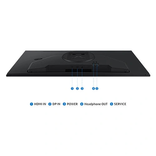 Samsung Odyssey G5 LS32FG502EWXXL 32 Inch Gaming Monitor