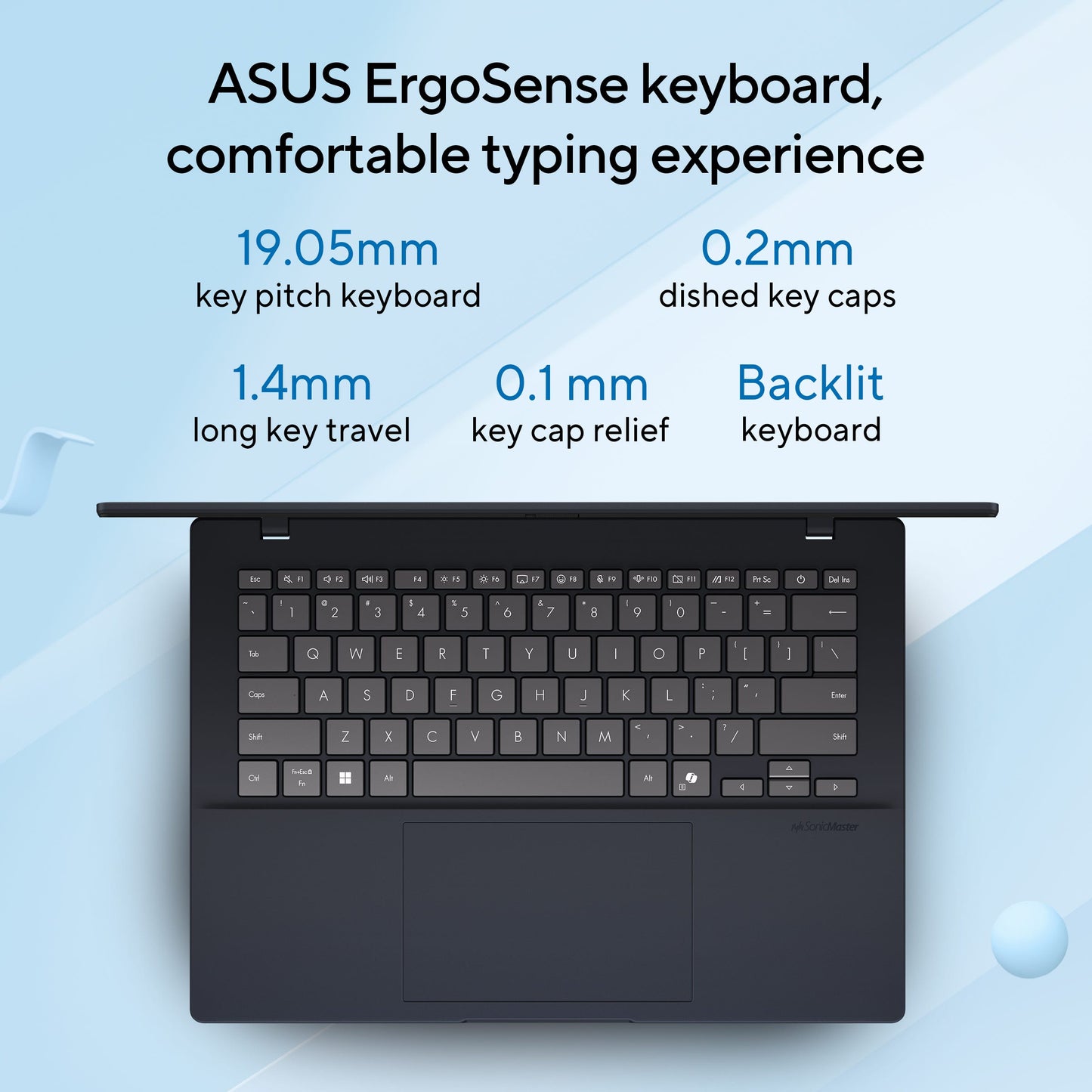 ASUS VIVOBOOK 14, SMARTCHOICE, AMD RYZEN AI 5 330, 16GB RAM, 512GB SSD,FHD+ 14", WIN11,OFFICE HOME 2024, M365 BASIC (1YEAR), QUIET BLUE, 1.46KG, M1407KA-LY132WS