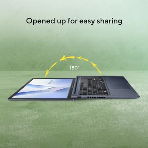 ASUS Vivobook 15, AMD Ryzen 5 150 Processor, 16GB, 512GB, AMD Radeon Graphics, 39.62 cms 15.6 Inch FHD, Windows 11 Home, Office Home 2024 and M365 Basic 1 Year Validity M1502NAQ-BQ118WS