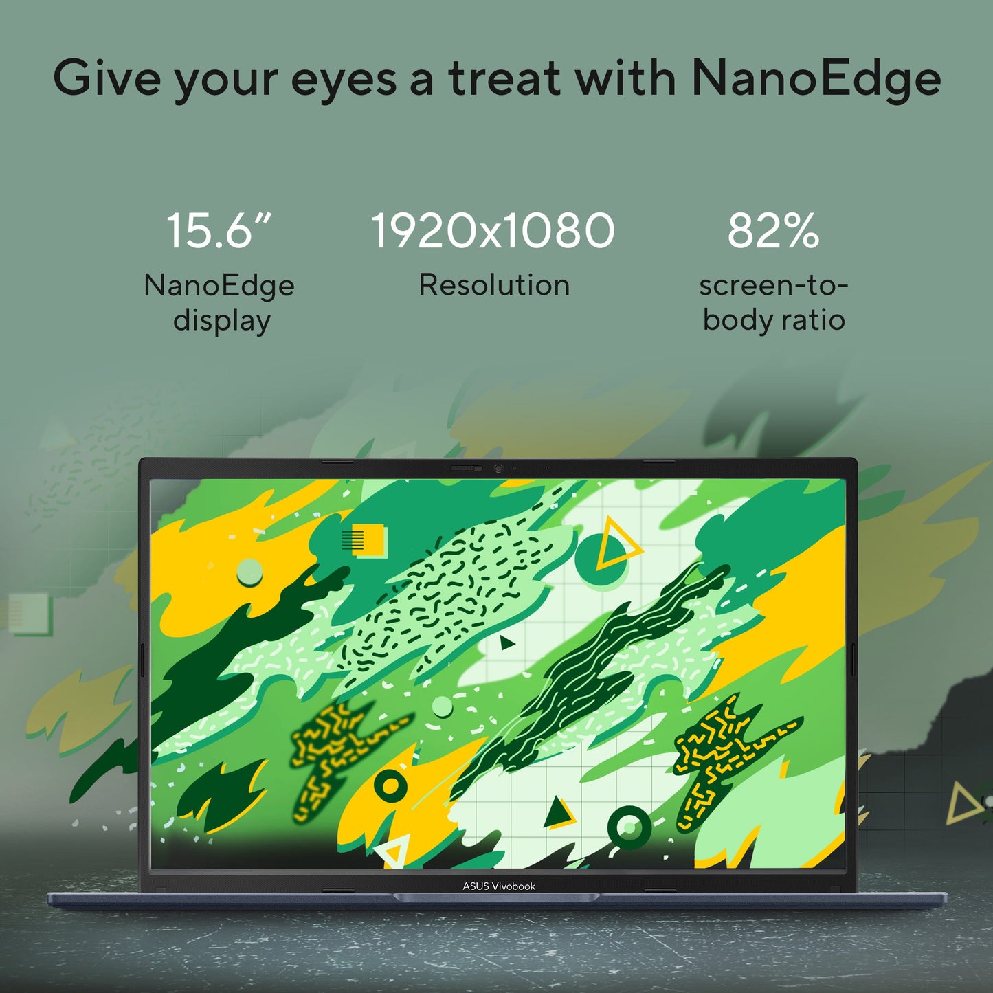 ASUS VIVOBOOK 15 (2025), AMD RYZEN 7 7730U THIN & LIGHT LAPTOP(AMD RADEON IGPU/16GB RAM/512GB SSD/FHD/15.6"/60HZ/WINDOWS 11/M365 BASIC (1YEAR) OFFICE HOME 2024/QUIET BLUE/1.7KG) M1502YA-BQ989WS