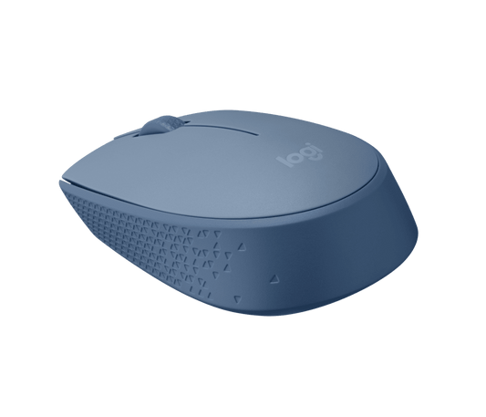LOGITECH WIRELESS MOUSE M171 BLUE GREY