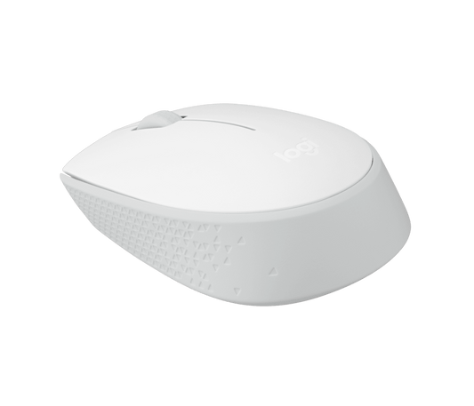 LOGITECH WIRELESS MOUSE M171 OFF WHITE