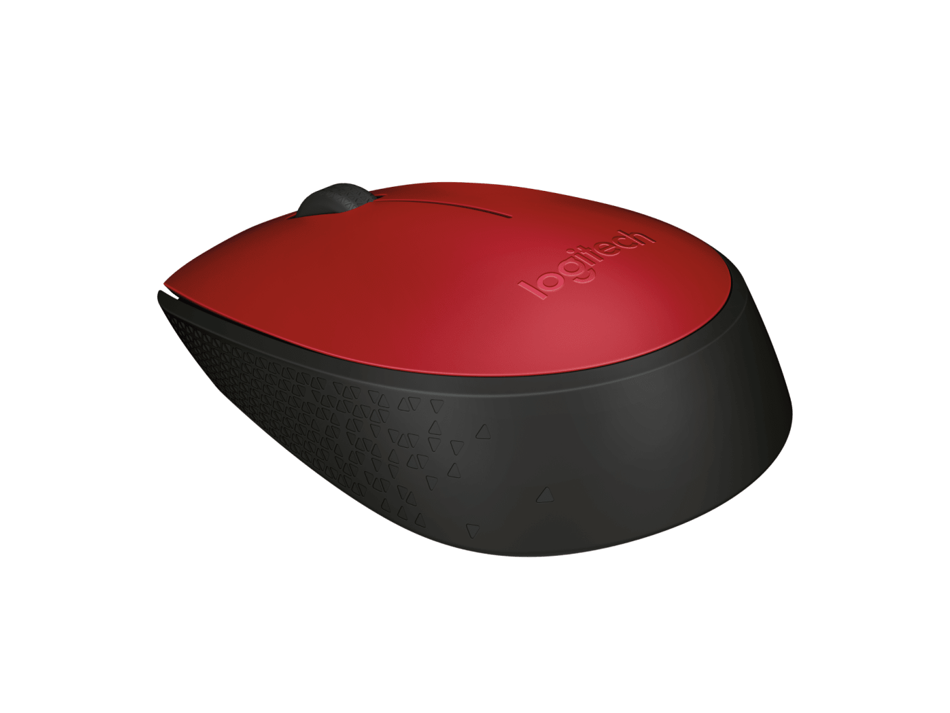 LOGITECH WIRELESS MOUSE M171 RED