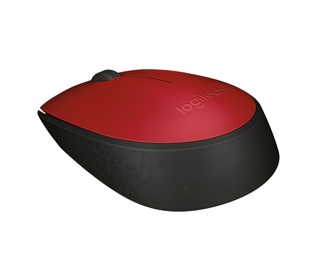 LOGITECH WIRELESS MOUSE M171 RED