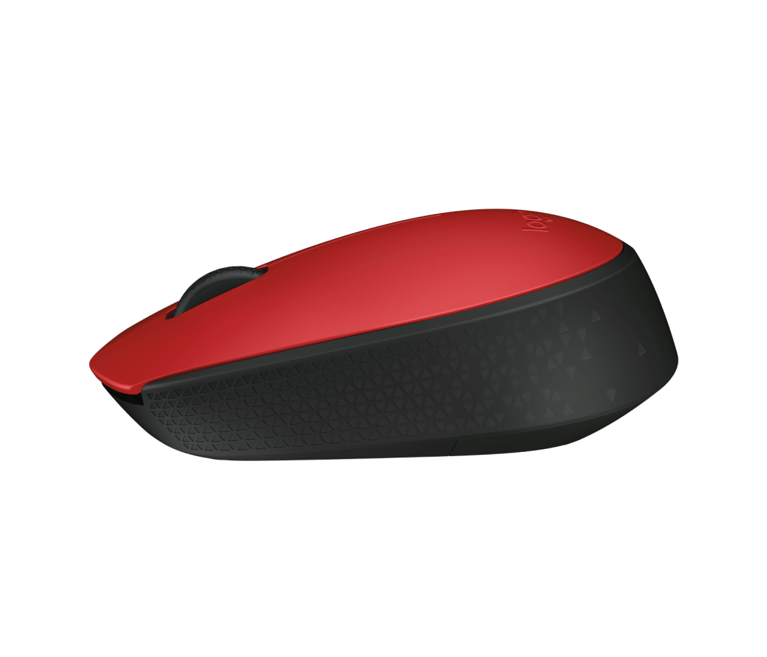 LOGITECH WIRELESS MOUSE M171 RED