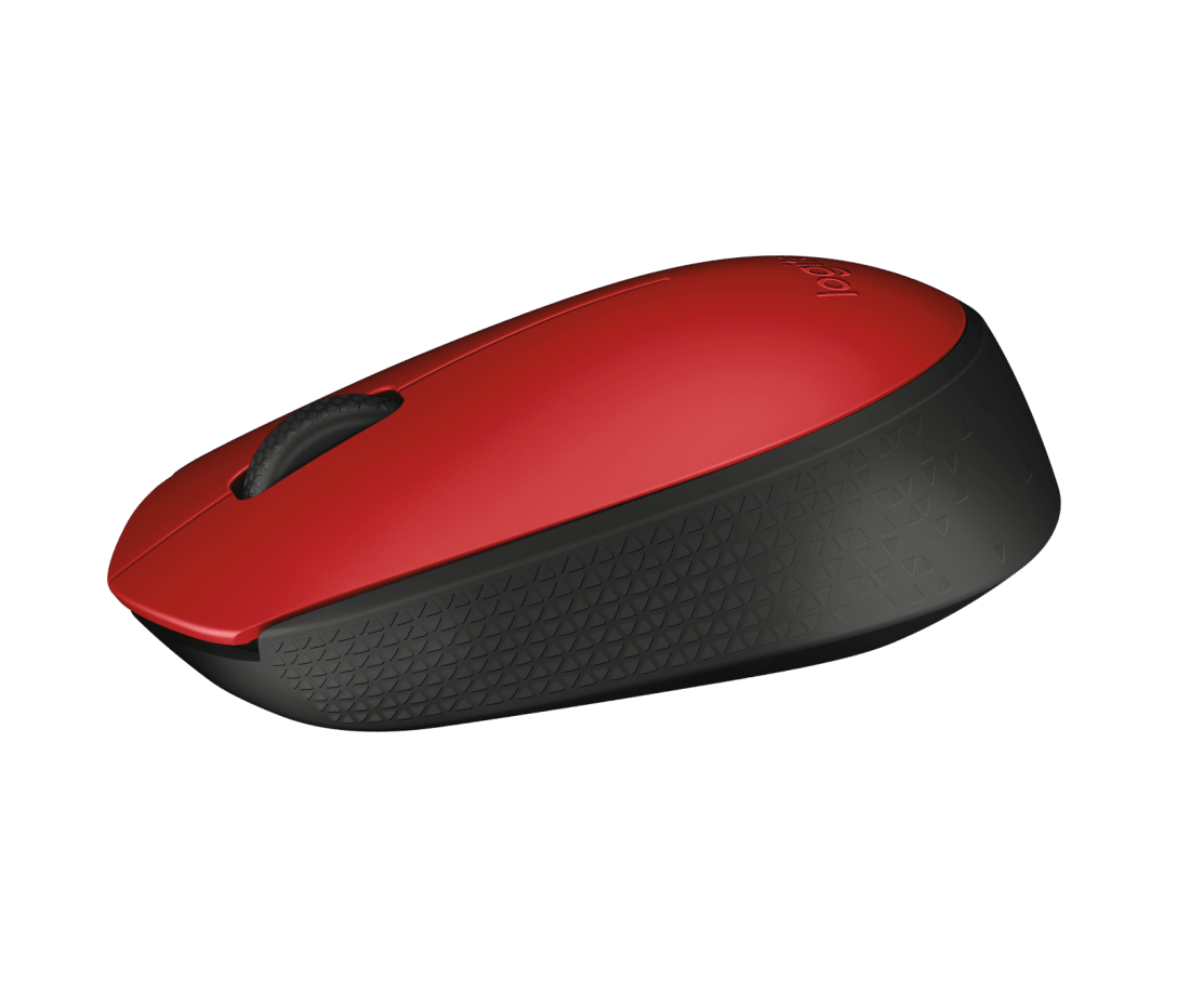 LOGITECH WIRELESS MOUSE M171 RED