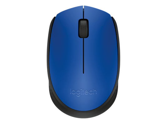 LOGITECH WIRELESS MOUSE M171 BLUE