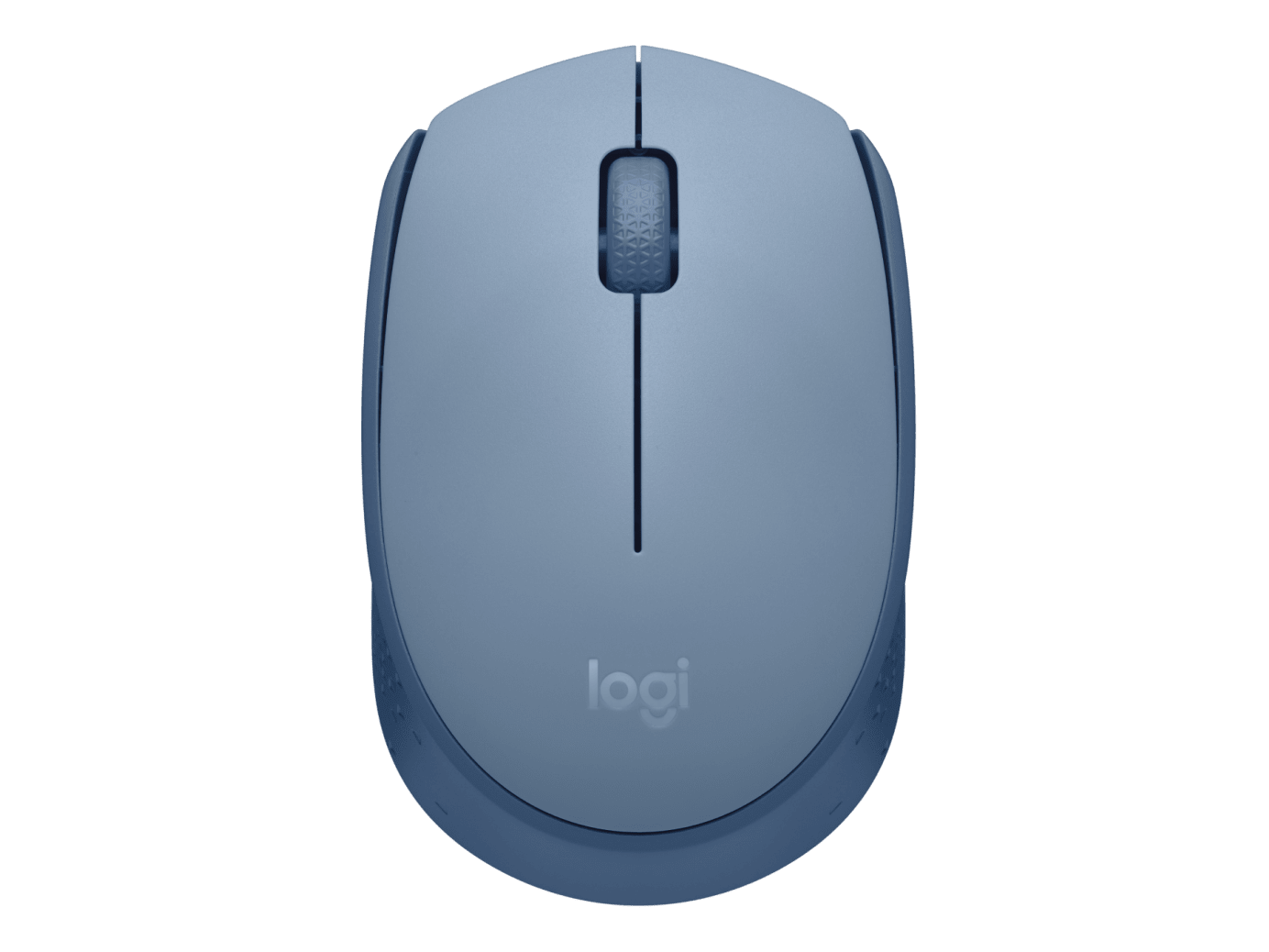 LOGITECH WIRELESS MOUSE M171 BLUE GREY