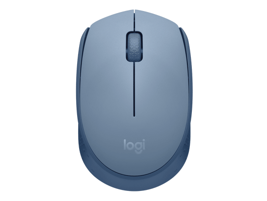 LOGITECH WIRELESS MOUSE M171 BLUE GREY