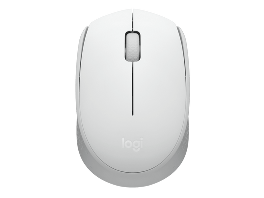 LOGITECH WIRELESS MOUSE M171 OFF WHITE