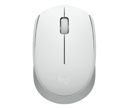 LOGITECH WIRELESS MOUSE M171 OFF WHITE