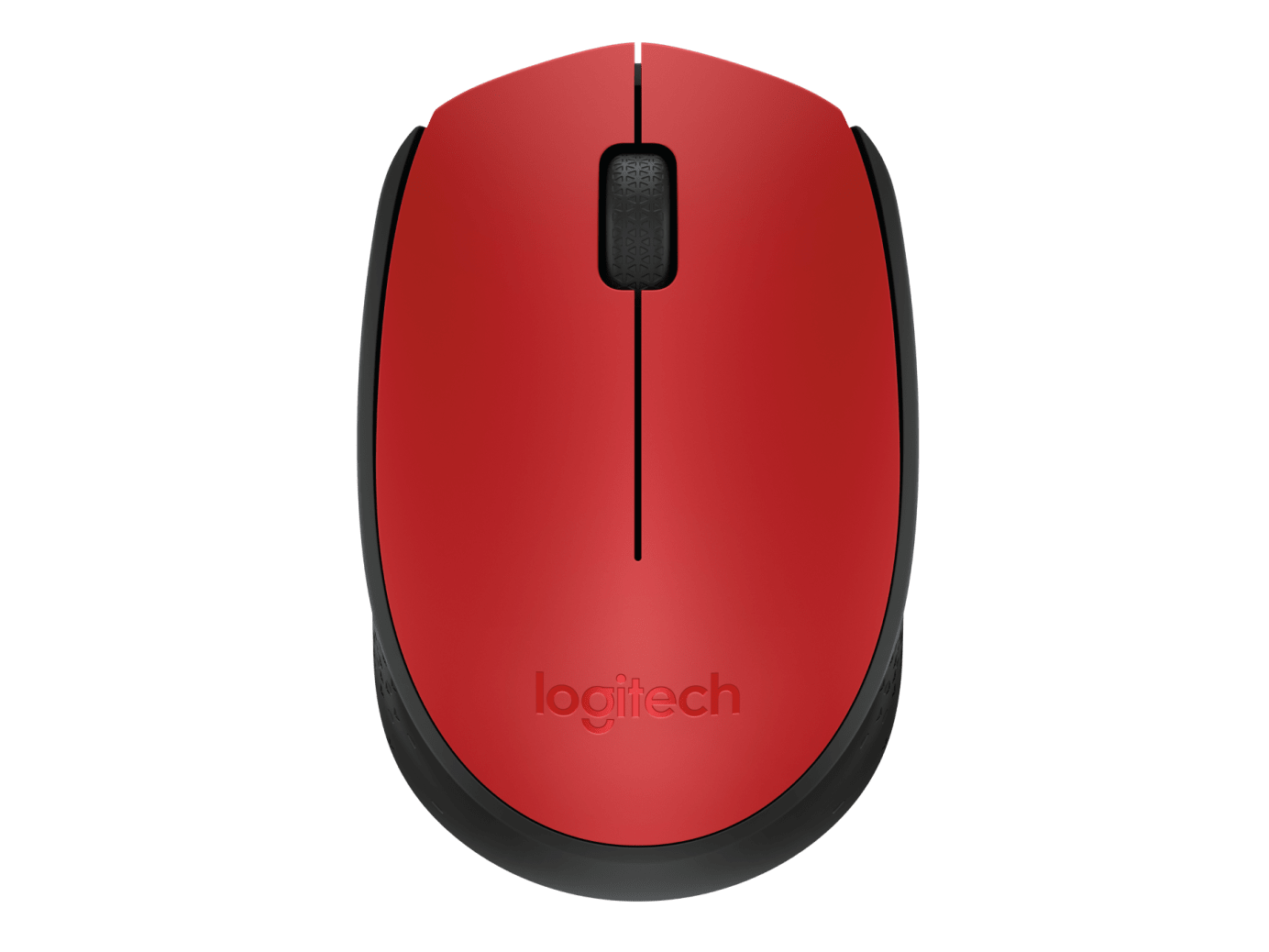 LOGITECH WIRELESS MOUSE M171 RED