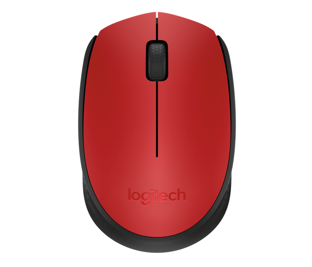 LOGITECH WIRELESS MOUSE M171 RED
