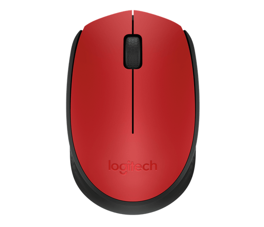 LOGITECH WIRELESS MOUSE M171 RED
