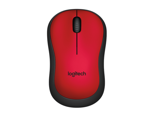 LOGITECH M221 SILENT RED