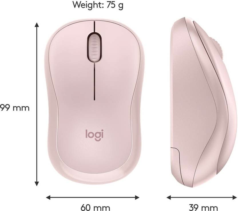 LOGITECH M220- SILENT ROSE