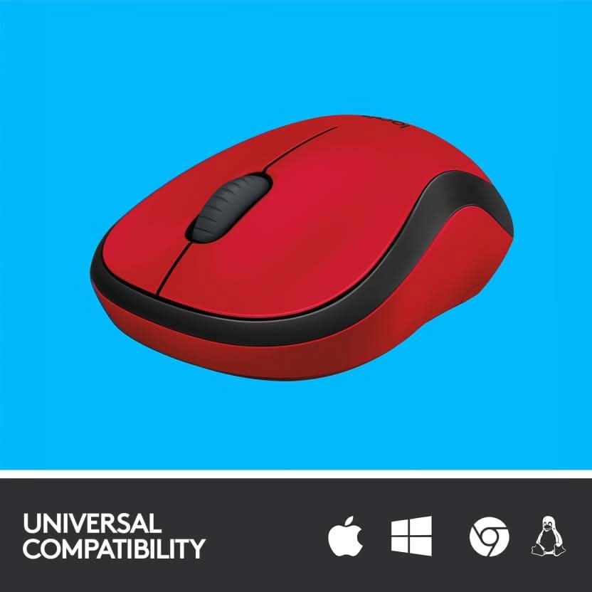 LOGITECH M221 SILENT RED