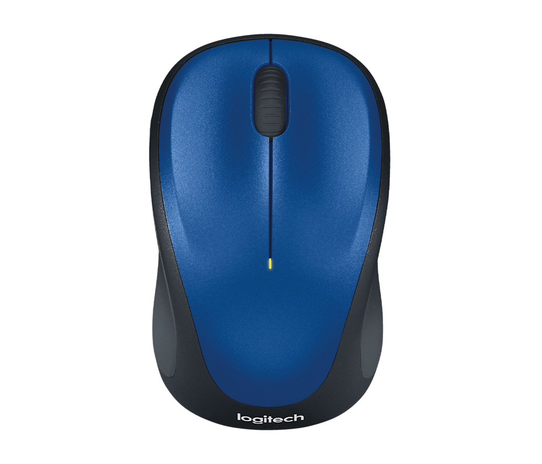 LOGITECH WIRELESS MOUSE M235 - BLUE