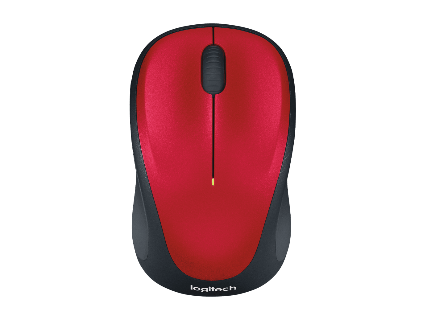 LOGITECH WIRELESS MOUSE M235 - RED