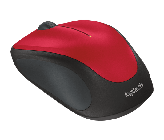 LOGITECH WIRELESS MOUSE M235 - RED