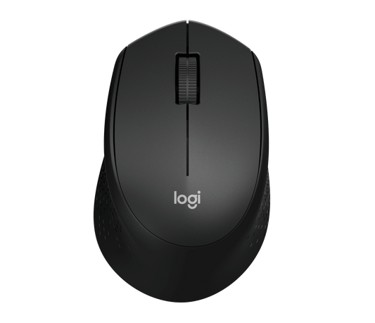 LOGITECH M330 SILENT PLUS BLACK