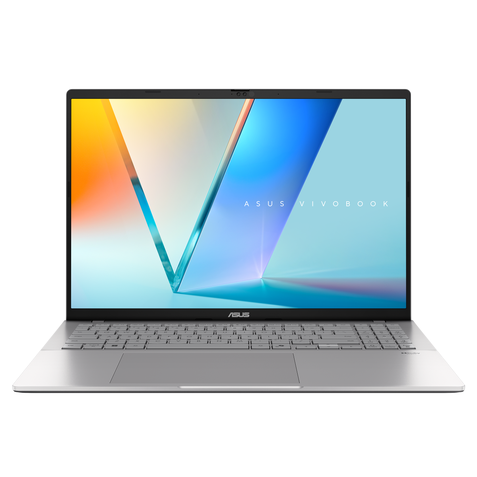 ASUS Vivobook S16, Thin and Light Copilot PC, AMD Ryzen AI 5 330, 16GB, 512GB, AMD Radeon Graphics, 40.64 cm, 16 Inch OLED FHD Plus, Windows 11 Home, Office Home 2024 and M365 Basic 1 Year Validity M3607KA-SH115WS